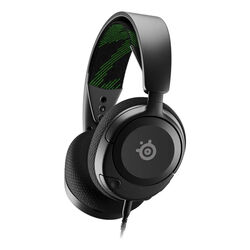 Játékos fülhallgató Steelseries Arctis Nova 1X Xbox számára, fekete