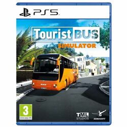 Tourist Bus Simulator [PS5] - BAZÁR (használt termék)