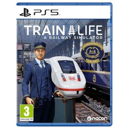 Train Life: A Railway Simulator [PS5] - BAZÁR (használt termék)