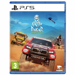 Dakar Desert Rally [PS5] - BAZÁR (használt termék)