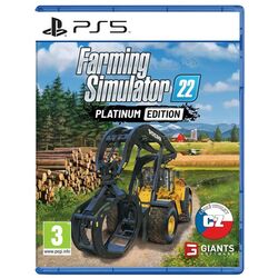 Farming Simulator 22 (Platinum Edition) [PS5] - BAZÁR (használt termék)