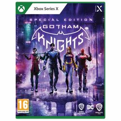 Gotham Knights (Special Kiadás) [XBOX Series X] - BAZÁR (használt termék)