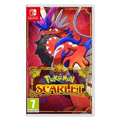Pokémon Scarlet [NSW] - BAZÁR (használt termék)
