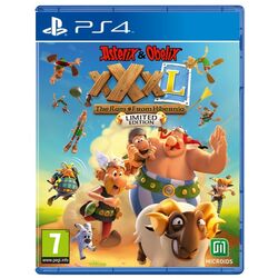 Asterix & Obelix XXXL: The Ram from Hibernia (Limitált Kiadás) [PS4] - BAZÁR (használt termék)