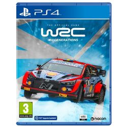 WRC Generations [PS4] - BAZÁR (használt termék)