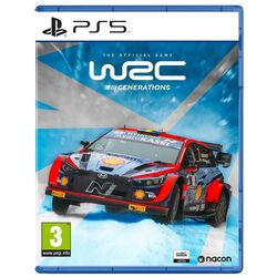 WRC Generations [PS5] - BAZÁR (használt termék)
