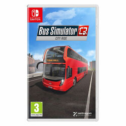 Bus Simulator: City Ride [NSW] - BAZÁR (használt termék)