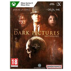 The Dark Pictures: Volume 2 (House of Ashes & The Devil in Me) [XBOX ONE] - BAZÁR (használt termék)