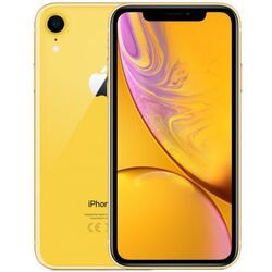 Apple iPhone Xr, 128GB | Yellow, A osztály - használt, 12 hónap garancia