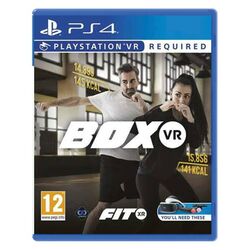 BoxVR [PS4] - BAZÁR (használt termék)