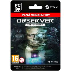 Observer: System Redux Steam]