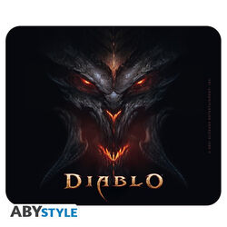 Egérpad Diablo's Head Logo (Diablo)