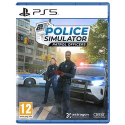 Police Simulator: Patrol Officers [PS5] - BAZÁR (használt termék)