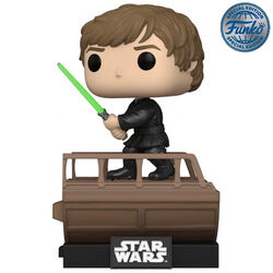 POP! Deluxe: RoTJ BaS - Luke Skywalker (Star Wars) Special Kiadás, figura