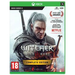 The Witcher III: Wild Hunt (Complete Kiadás) [XBOX Series X] - BAZÁR (használt termék)
