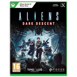 Aliens: Dark Descent (XBOX Series X)