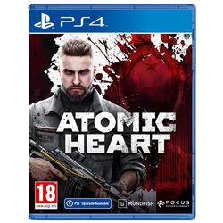 Atomic Heart [PS4] - BAZÁR (használt termék)