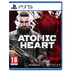Atomic Heart [PS5] - BAZÁR (használt termék)