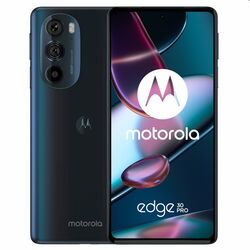 Motorola Edge 30 Pro, 12/256GB, kék, B osztály - használt, 12 hónap garancia