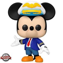 POP! Disney: Pilot Mickey Egér Special Kiadás  figura | pgs.hu