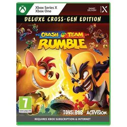 Crash Team Rumble (Deluxe Cross-Gen Kiadás) (XBOX Series X)