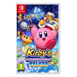 Kirby’s Return to Dream Land: Deluxe [NSW] - BAZÁR (használt termék)