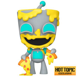 POP! TV Gir Eating Pizza Hot Topic Exclusive (Invader Zim)