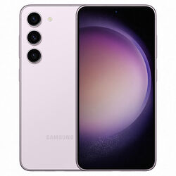Samsung Galaxy S23, 8/256GB, lavender, A osztály - használt, 12 hónap garancia