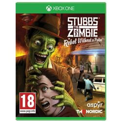 Stubbs the Zombie in Rebel Without a Pulse [XBOX Series X] - BAZÁR (használt termék)