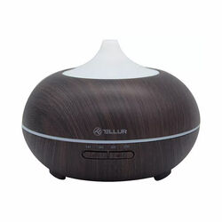 Tellur WiFi Smart aromadiffúzor, 300 ml, LED, sötétbarna - OPENBOX (Bontott csomagolás, teljes garancia)