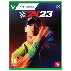 WWE 2K23 [XBOX Series X] - BAZÁR (használt termék)