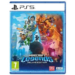 Minecraft Legends (Deluxe Kiadás) [PS5] - BAZÁR (használt termék)