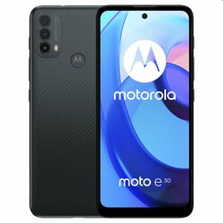 Motorola Moto E30, 2/32GB, gray, A osztály - használt, 12 hónap garancia