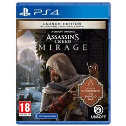 Assassin’s Creed: Mirage (Launch Kiadás) (PS4)