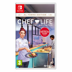 Chef Life: A Restaurant Simulator (Al Forno Kiadás) [NSW] - BAZÁR (használt termék)