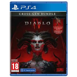 Diablo IV [PS4] - BAZÁR (használt termék)