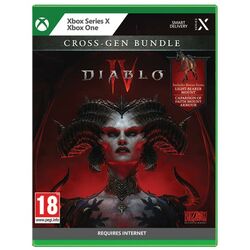 Diablo IV [XBOX Series X] - BAZÁR (használt termék)