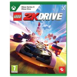 LEGO 2K Drive [XBOX Series X] - BAZÁR (használt termék)