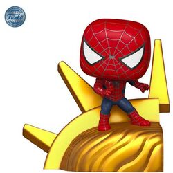 POP! Spider Man No Way Home Friendly Neighborhood Spider Man Final Battle Series (Marvel) Special Kiadás figura | pgs.hu