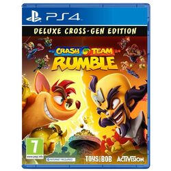 Crash Team Rumble (Deluxe Cross-Gen Kiadás) [PS4] - BAZÁR (használt termék)