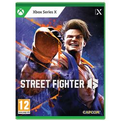 Street Fighter 6 [XBOX Series X] - BAZÁR (használt termék)