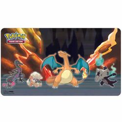 Játékos alátét UP Scorching Summit Playmat (Pokémon)