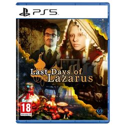 Last Days of Lazarus [PS5] - BAZÁR (használt termék)