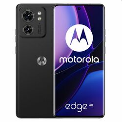 Motorola Edge 40, 8/256GB, Fekete, A osztály - használt, 12 hónap garancia (vykup)