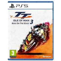 TT Isle of Man: Ride on the Edge 3 [PS5] - BAZÁR (használt termék)