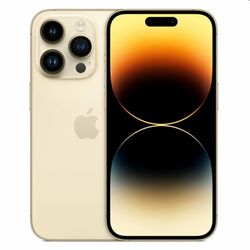Apple iPhone 14 Pro Max 256GB, arany, A osztály - használt, 12 hónap garancia