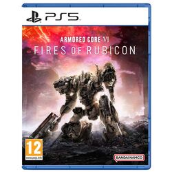 Armored Core VI: Fires of Rubicon (Launch Kiadás) [PS5] - BAZÁR (használt termék)