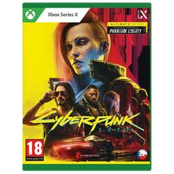 Cyberpunk 2077 (Ultimate Kiadás) (XBOX Series X)