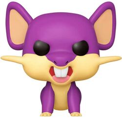 POP! Games: Rattata (Pokémon) figura