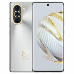 Huawei Nova 10, 8/128GB, silver, A osztály - használt, 12 hónap garancia